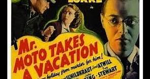Mr. Moto Takes A Vacation 1939 Full Movie