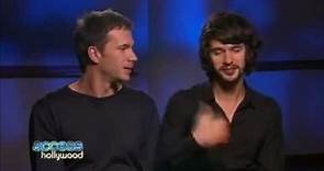 Funny interview - James D'Arcy and Ben Whishaw