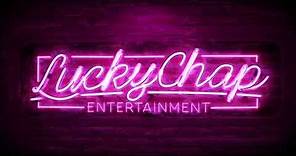 LuckyChap Entertainment Logo (2017-present, with fanfare)
