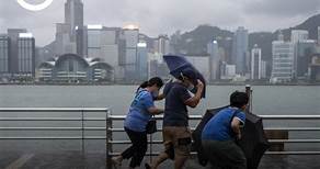 Super Typhoon Saola: Hong Kong Comes To A Standstill