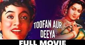 तूफ़ान और दीया Toofan Aur Deeya - Full Movie | Satish Vyas, Nanda, Rajendra Kumar, Vatsala Deshmukh