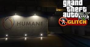 How to get inside the Humane Labs in GTA 5 Single-Player & Director Mode! (Upper & Lower levels)