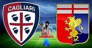 CAGLIARI vs GENOA [DIRETTA LIVE] Serie A 11° Giornata