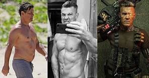 Josh Brolin | Cable workout and diet | Deadpool 2 | Body transformation