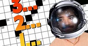 Sunday: "From the Astronaut's Logbook" - 5 May 2024 New York Times Crossword