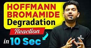 Super Trick : Hoffmann Bromamide Degradation Reaction | IIT JEE & NEET | Chemistry | Vineet khatri