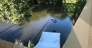 Riesen-Wasserrutsche in Lauffen am Neckar