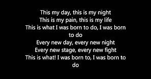 Steven Cooper - Born to Do (Lyrics)