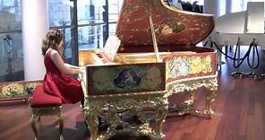 C. Bechstein "Louis XV" grand piano: Dudana Mazmanishvili performs Barcarole by Chopin