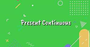 Present continuous | explicación || presente continuo ¿ qué es? ¿Cuándo lo uso? // aprende Inglés