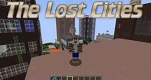 The Lost Cities - Minecraft Mod Showcase (Minecraft 1.12.2)