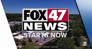 WSYM FOX 47 News at 5:30pm - Open & Close - 1/2/2024
