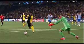 Theoson Siebatcheu Winning Goal Vs Manchester Uinted