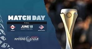 2022/23 Concacaf Nations League Finals | Canada vs United States