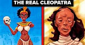 The Real Origin of Cleopatra Queen of Egypt