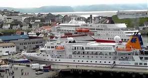 Honningsvag Norway Cruise Pier