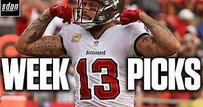 NFL Week 13 Picks, Best Bets & Against The Spread Selections! | Drew & Stew