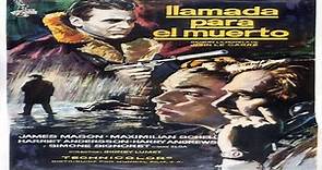 LLAMADA PARA EL MUERTO (1966) de Sidney Lumet Con James Mason, Simone Signoret, Maximilian Schell, Harriet Andersson, Harry Andrews por Garufa