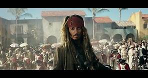 《加勒比海盜：惡靈啟航》終極預告