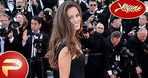 Cannes 2015 - Lucie Lucas et son mari sur le tapis rouge