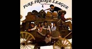 Pure Prairie League LIVE! Takin' The Stage - Harvest