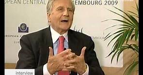 interview - Jean-Claude Trichet, presidente del BCE