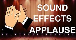 Clapping Sound Effects / Applause / Audience / Crowd Sound Effect