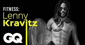 Lenny Kravitz: su brutal rutina de ejercicio | GQ México