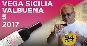 Tasting the Exquisite Vega Sicilia Valbuena 5 2017 + GIVEAWAY! 🍷🎉 | Wine Review & Food Pairings