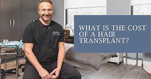 What Is The Cost Of A Hair Transplant?