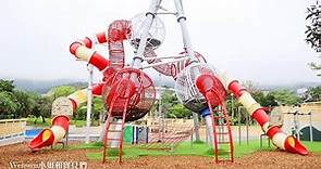 超好玩的天母夢想樂園怎麼去? 2020天母運動公園棒球溜滑梯，台北最新免費親子景點