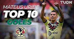 Los mejores goles de Mateus Uribe con América