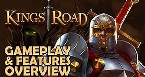 KingsRoad Gameplay & Features Overview - Browser-Based F2P Action RPG