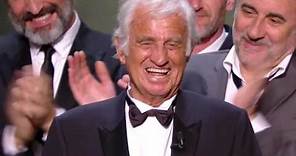 Standing ovation pour le géant Jean Paul Belmondo - César 2017