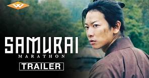SAMURAI MARATHON Official Trailer | Directed by Bernard Rose | Starring Takeru Satoh & Danny Huston