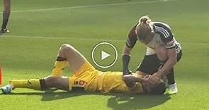 chris basham leg injury - Sheffield United captain Chris Basham suffers horror injury
