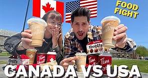 Tim Hortons Is Better In The U.S. (Sorry, Canada!)