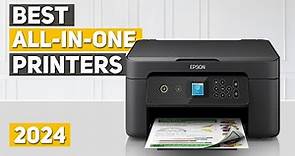 Best All-In-One Printer 2024 - Top 5 Best All-In-One Printers 2024