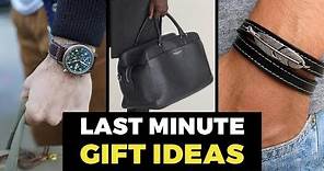 10 Best Last Minute Gift Ideas for Men | Gift Guide for Guys | Alex Costa