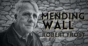 Robert Frost reads “Mending Wall” | Powerful Life Poetry | Remastered