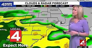 Metro Detroit weather forecast April 9, 2024 -- 4 p.m. Update