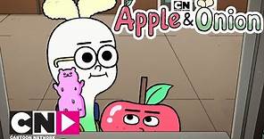 L'inizio di tutto | Apple & Onion | Cartoon Network Italia