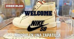 🛹Nike SB Zoom Blazer Mid x Welcome Skate. Zapatillas con sabor a Madrid 🔥🔥
