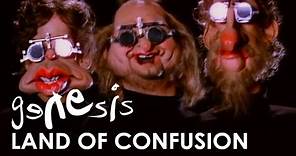 Genesis - Land of Confusion (Official Music Video)