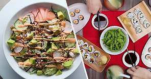 11 Easy Homemade Sushi Recipes For Date Night • Tasty