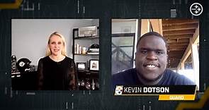 Kevin Dotson on his Draft Experience & Growing Up a Steelers Fan