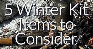 Must-have Winter Essentials: Top 5 Kit Considerations!