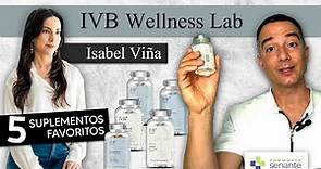 ISABEL VIÑA Endocrino Opiniones 💊 IVB WELLNESS Suplementos 🌷 FARMACIA SENANTE