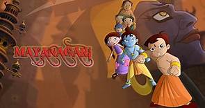 Watch Chhota Bheem and Krishna Mayanagari Cartoon Full Movies online on aha