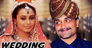 Rani Mukherjee & Aditya Chopra's GRAND WEDDING RECEPTION